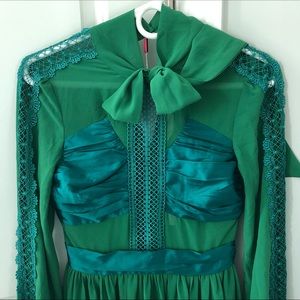 Green Ayomis Dress